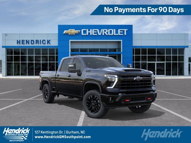 2026 Chevrolet Silverado 2500HD LTZ Crew Cab 4WD