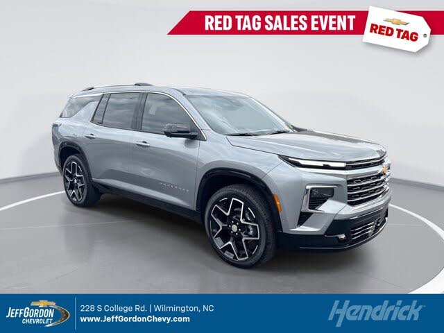 2026 Chevrolet Traverse High Country 4WD