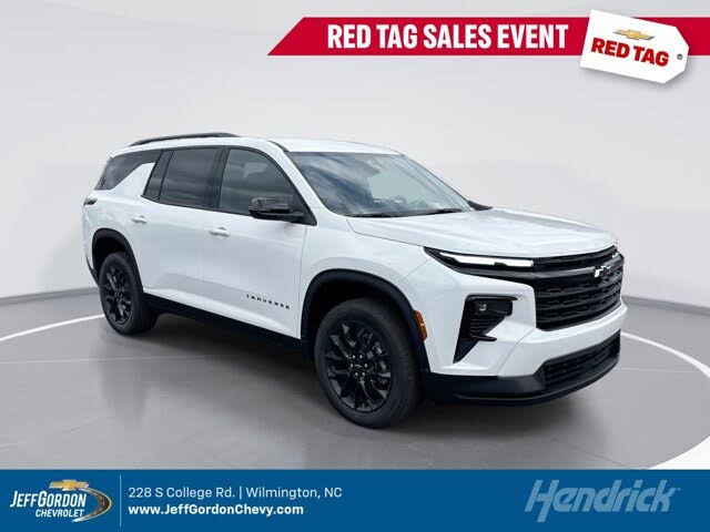 2026 Chevrolet Traverse LT FWD