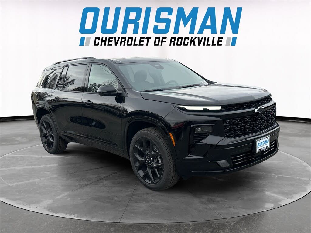 2026 Chevrolet Traverse RS AWD