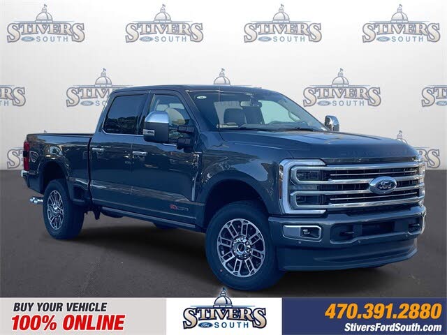 2026 Ford F-250 Super Duty Platinum Crew Cab 4WD