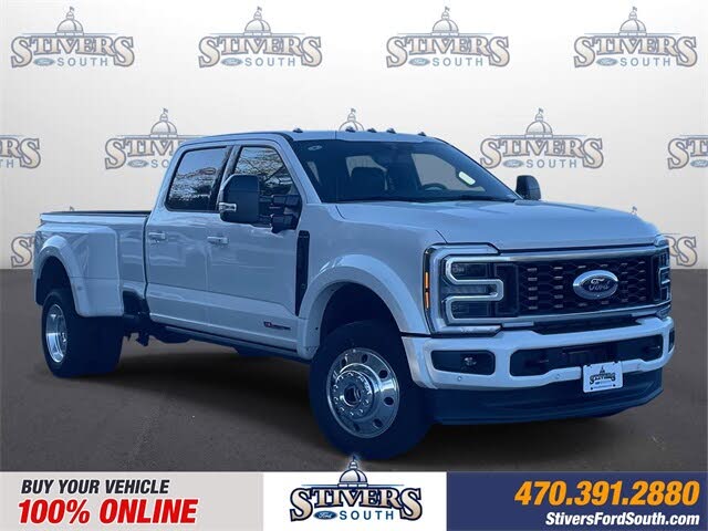 2026 Ford F-450 Super Duty Platinum Crew Cab LB DRW 4WD