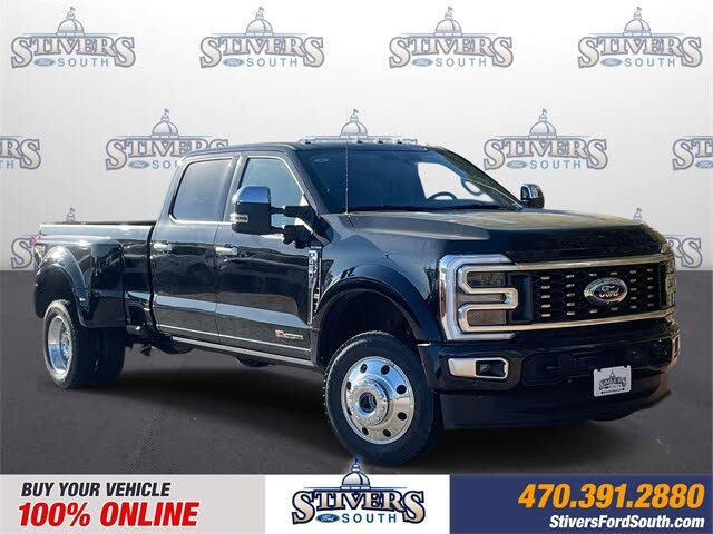 2026 Ford F-450 Super Duty Platinum Crew Cab LB DRW 4WD