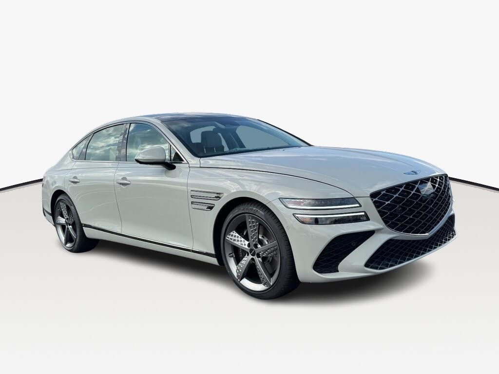 2026 Genesis G80 3.5T Sport Prestige AWD
