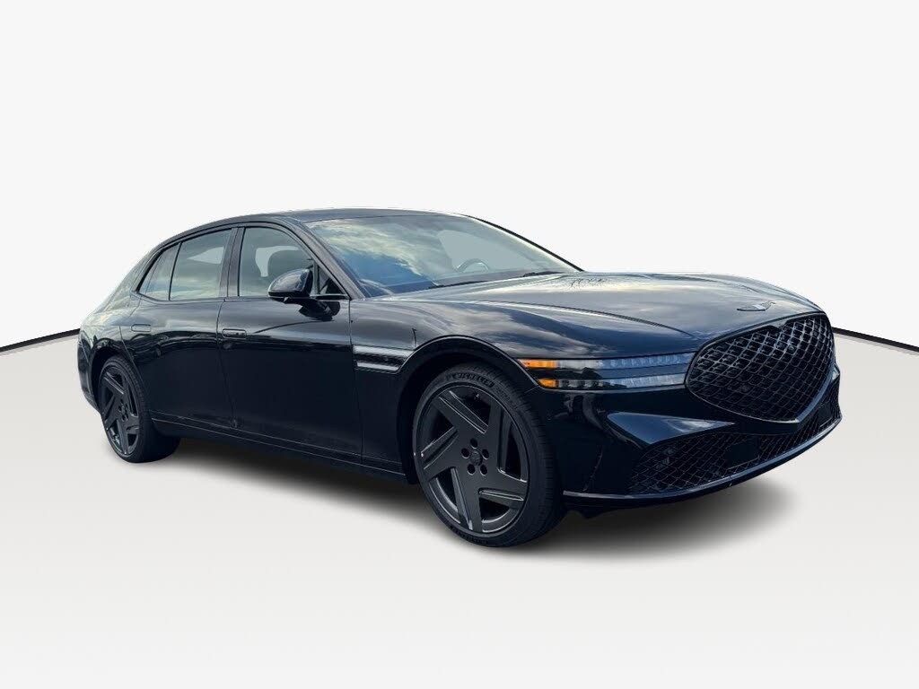 2026 Genesis G90 3.5T e-Supercharger Black AWD