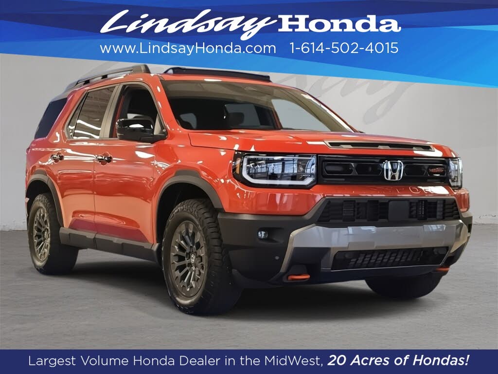 2026 Honda Passport TrailSport AWD