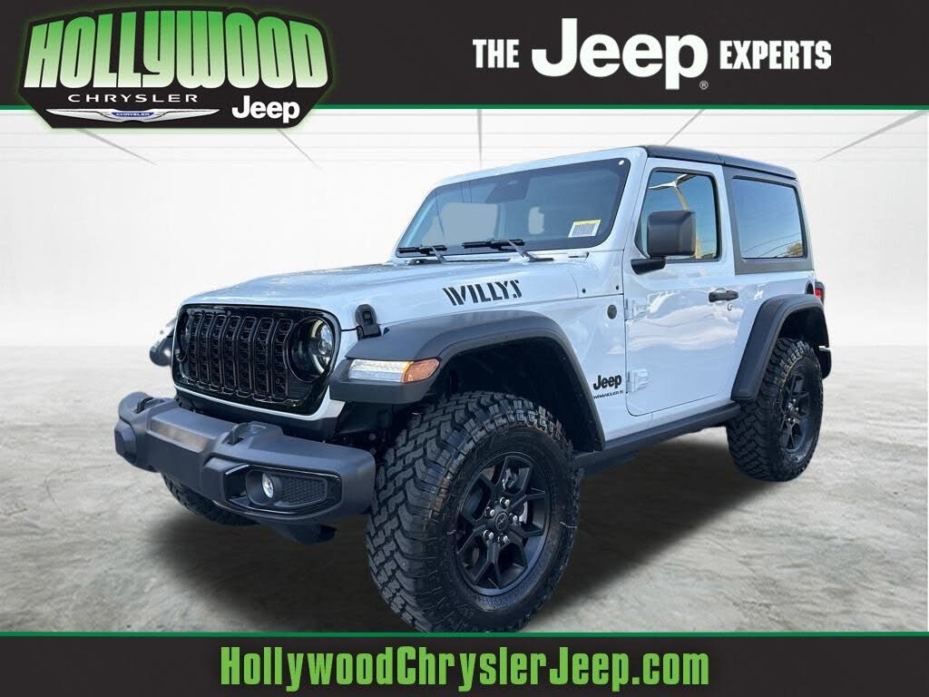 2026 Jeep Wrangler Willys 2-Door 4WD
