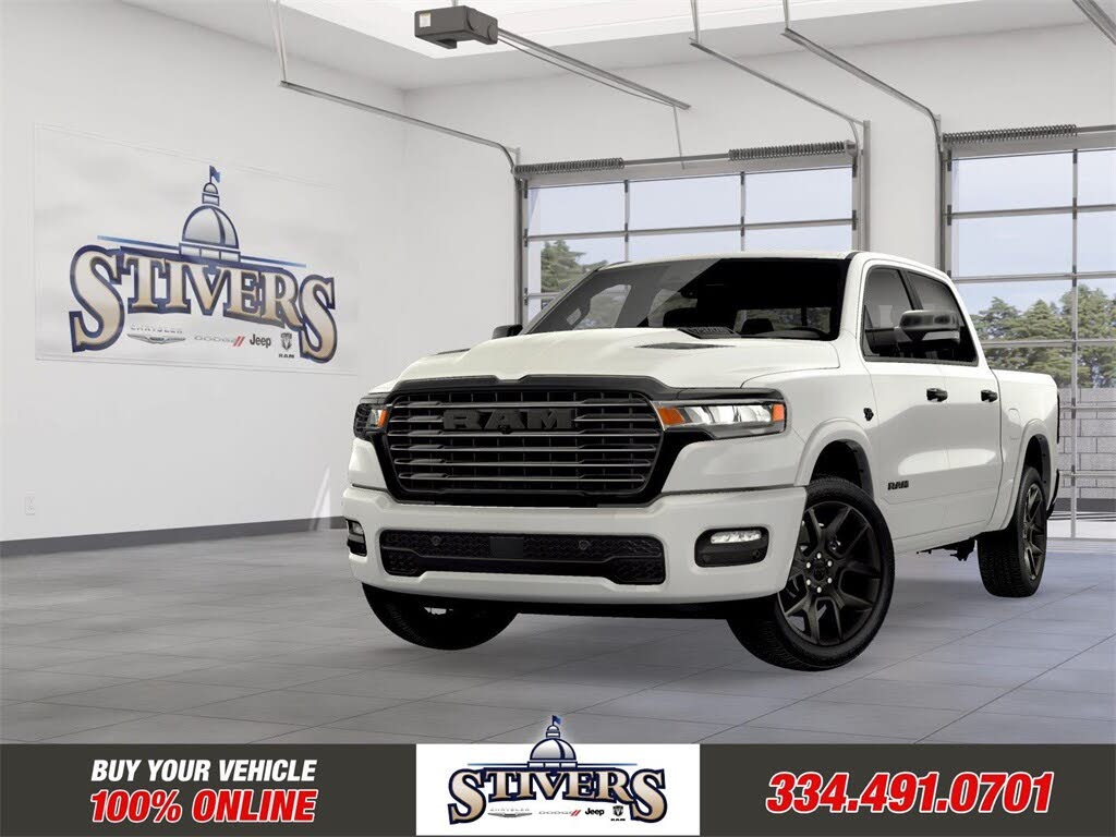 2026 RAM 1500 Laramie Crew Cab 4WD