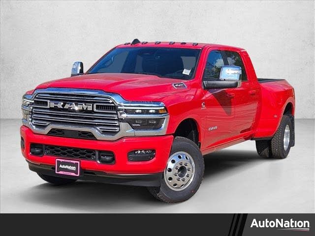 2026 RAM 3500 Laramie Mega Cab DRW 4WD