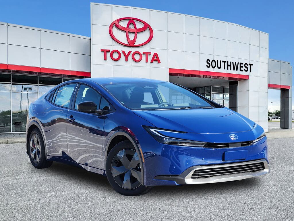 2026 Toyota Prius Plug-In Hybrid SE FWD