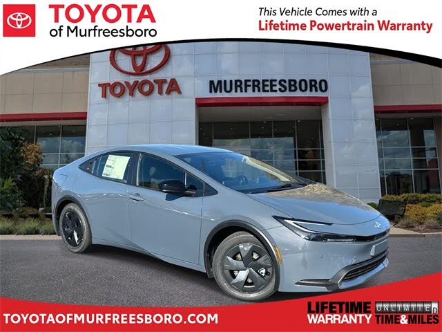 2026 Toyota Prius Plug-In Hybrid SE FWD