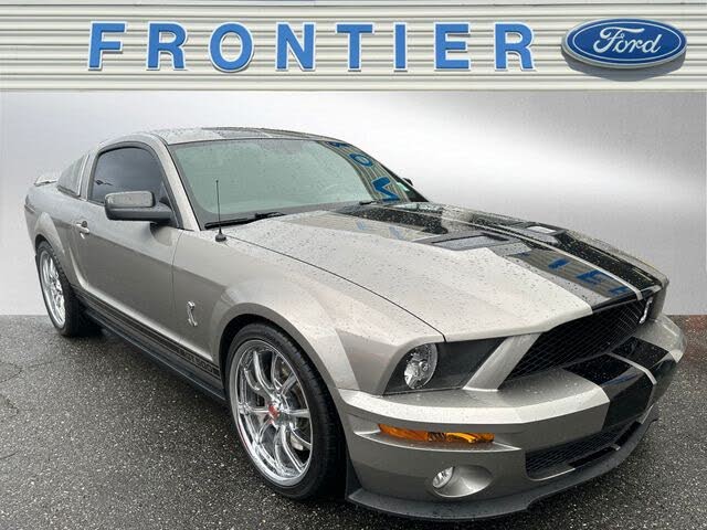 2009 Ford Mustang Shelby GT500 Coupe RWD