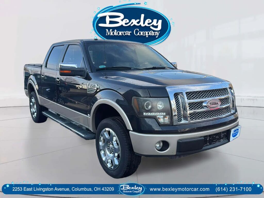 2010 Ford F-150 Lariat SuperCrew