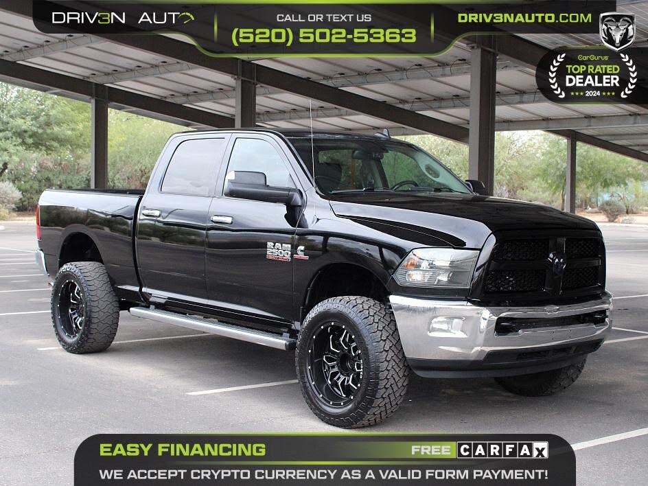 2013 RAM 2500 Lone Star Crew Cab 4WD