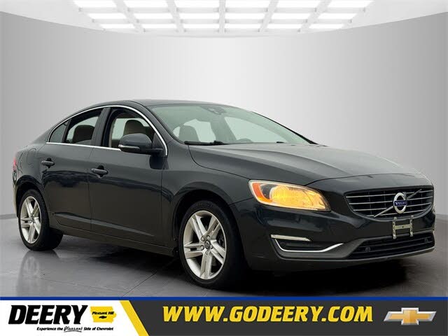 2015 Volvo S60 2015.5 T5 Premier