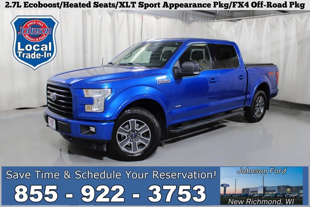 2017 Ford F-150 XLT SuperCrew 4WD