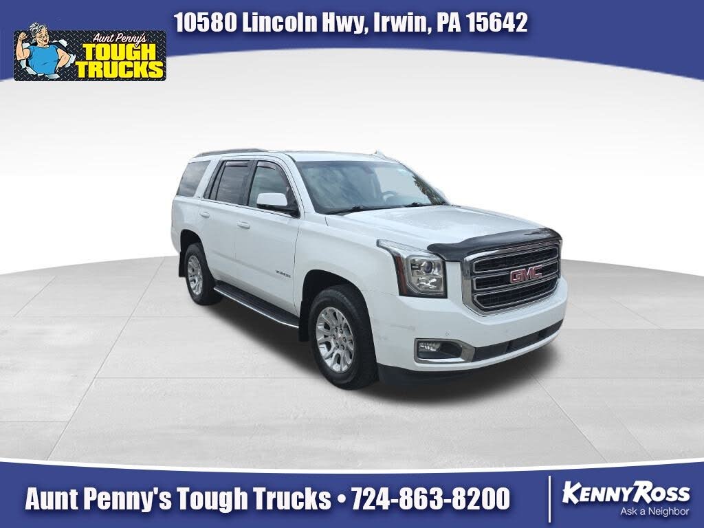 2017 GMC Yukon SLE 4WD