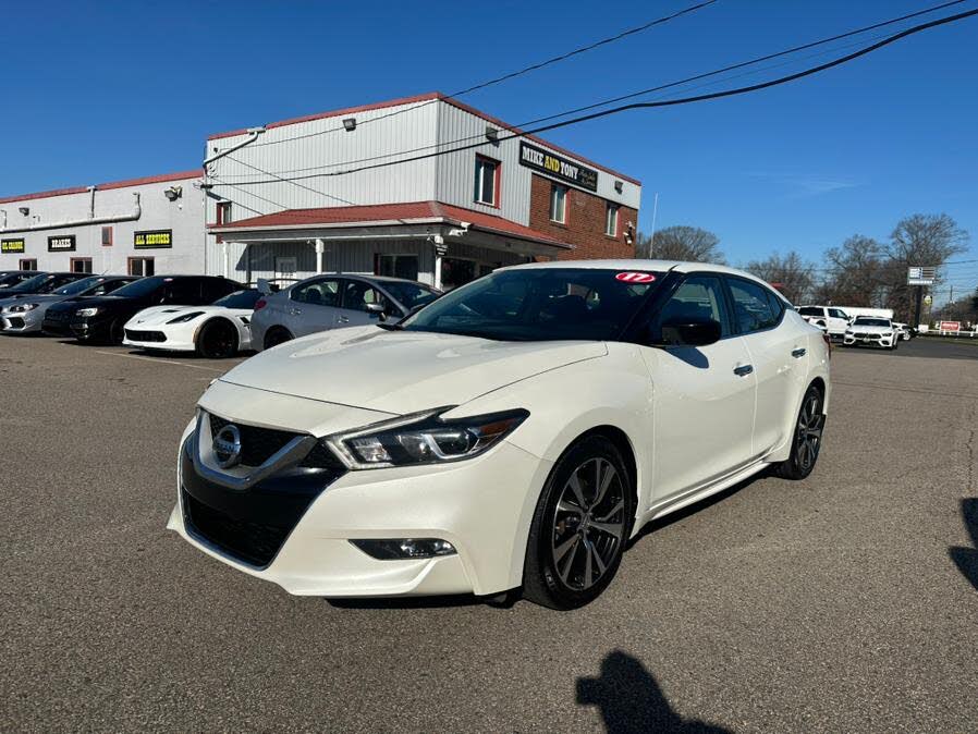 2017 Nissan Maxima SL FWD