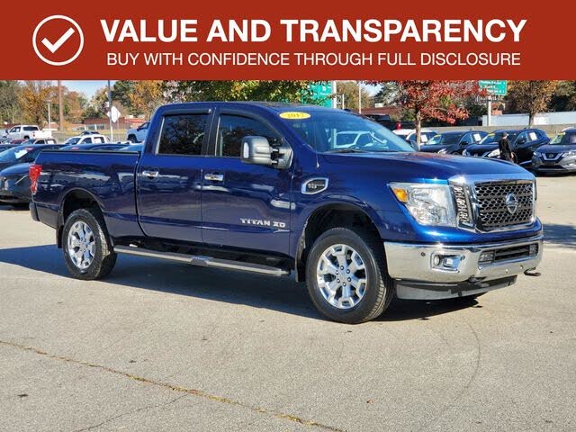 2017 Nissan Titan