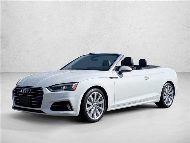 2018 Audi A5 2.0T quattro Premium Plus Cabriolet AWD