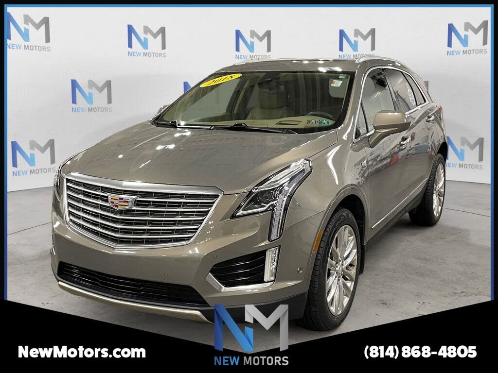 2018 Cadillac XT5 Platinum AWD