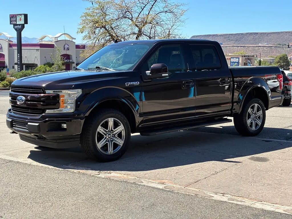 2018 Ford F-150 Lariat SuperCrew 4WD