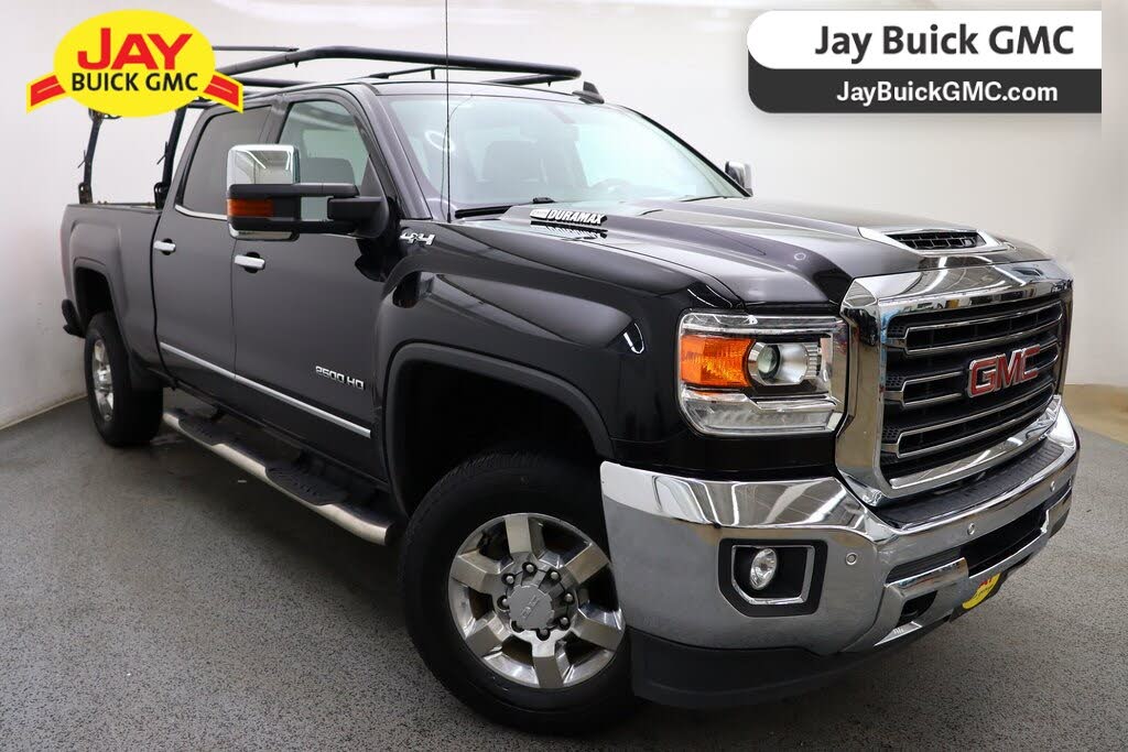 2018 GMC Sierra 2500HD SLT Crew Cab SB 4WD