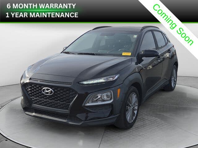 2018 Hyundai Kona SEL FWD
