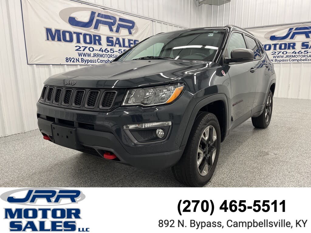 2018 Jeep Compass Trailhawk 4WD