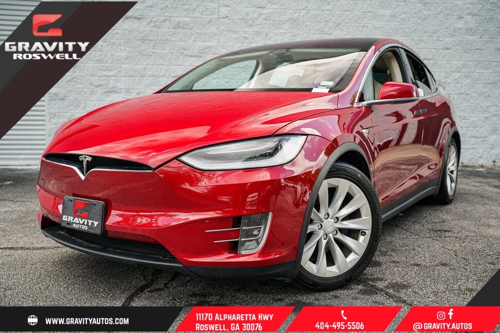 2018 Tesla Model X P100D AWD
