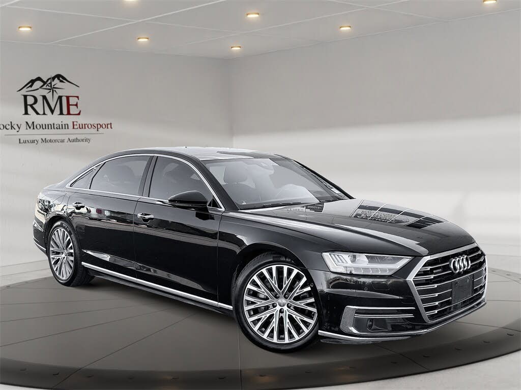 2019 Audi A8 L 55 TFSI quattro