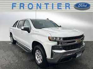Chevrolet Silverado 1500 LT Crew Cab 4WD