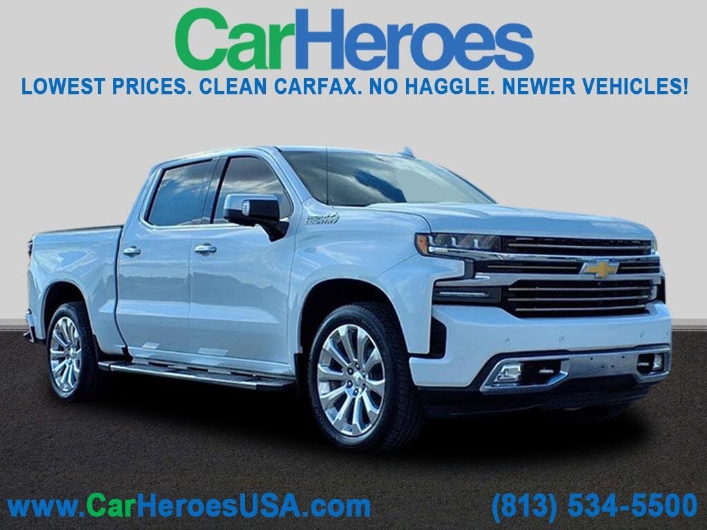 2019 Chevrolet Silverado 1500 High Country Crew Cab 4WD