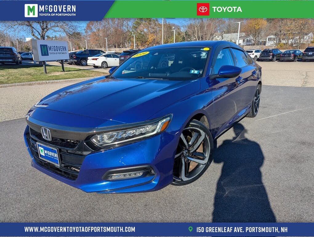 2019 Honda Accord 1.5T Sport FWD