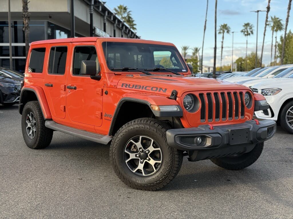 2019 Jeep Wrangler Unlimited Rubicon 4WD
