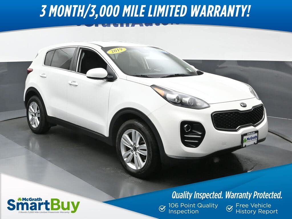 2019 Kia Sportage LX AWD