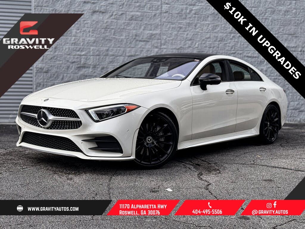 2019 Mercedes-Benz CLS 450 RWD