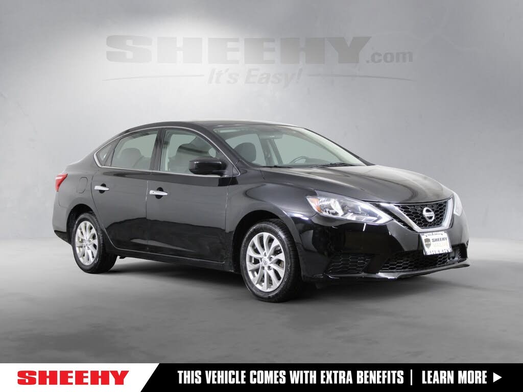 2019 Nissan Sentra SV FWD