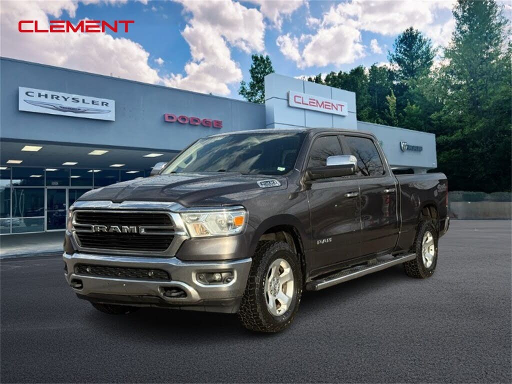 2019 RAM 1500 Big Horn Crew Cab 4WD