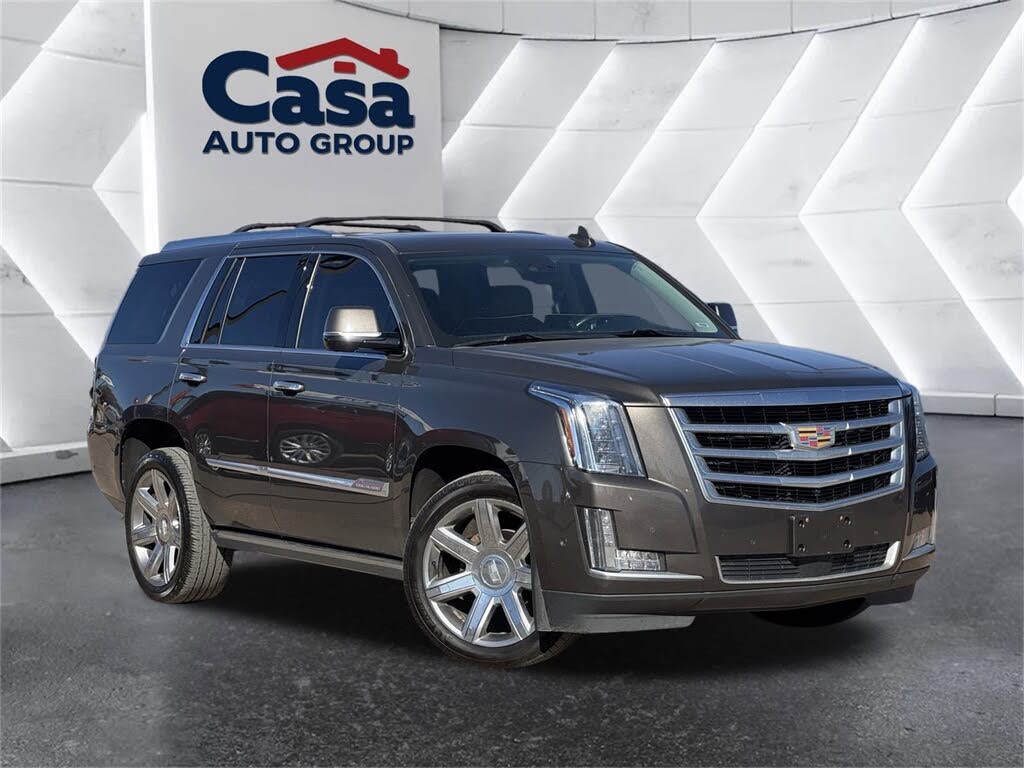 2020 Cadillac Escalade Premium Luxury 4WD
