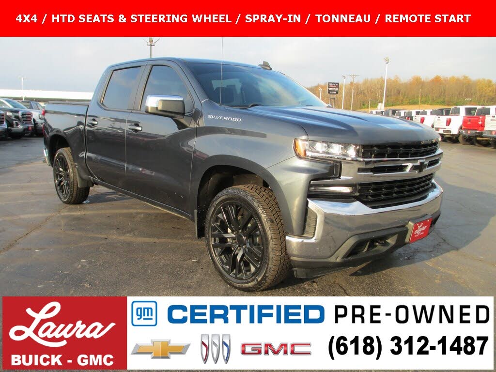 2020 Chevrolet Silverado 1500 LT Crew Cab 4WD