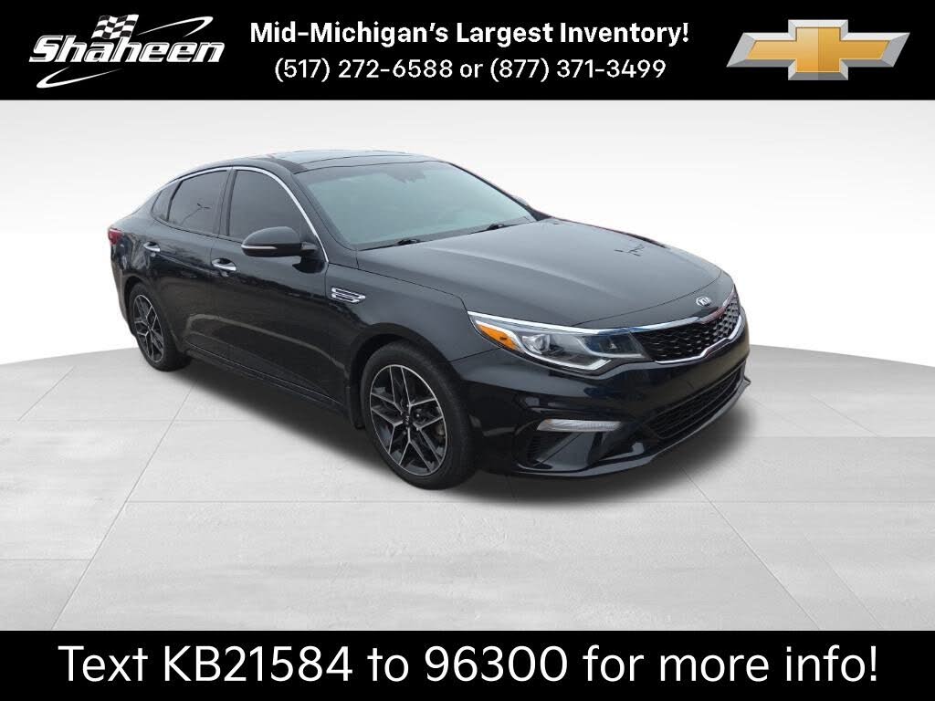 2020 Kia Optima