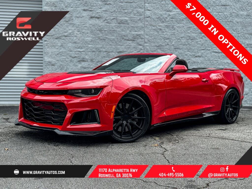 2021 Chevrolet Camaro ZL1 Convertible RWD