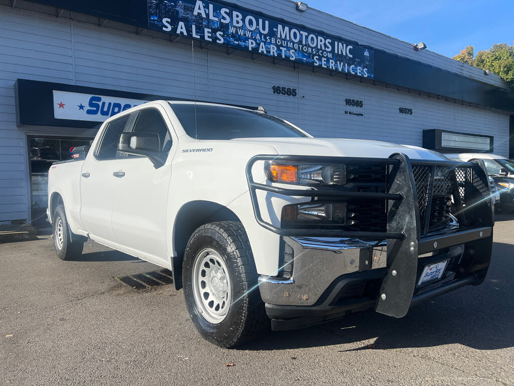 2021 Chevrolet Silverado 1500 Work Truck Crew Cab 4WD