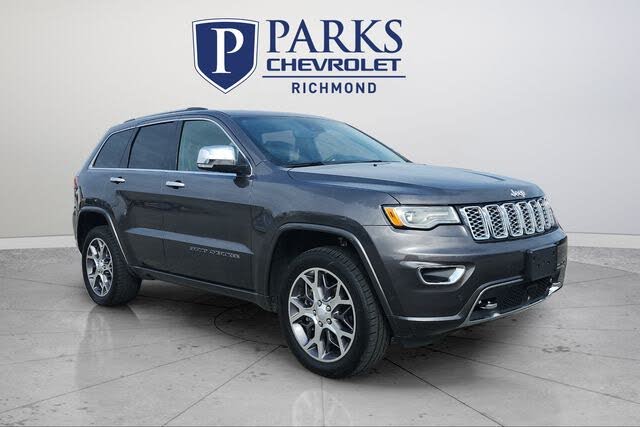 2021 Jeep Grand Cherokee Overland 4WD