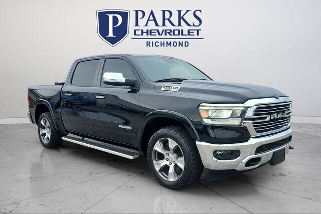2021 RAM 1500 Laramie Crew Cab 4WD