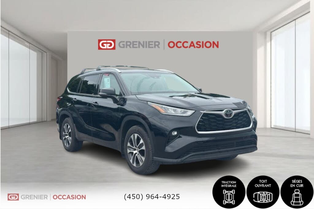 2021 Toyota Highlander XLE AWD