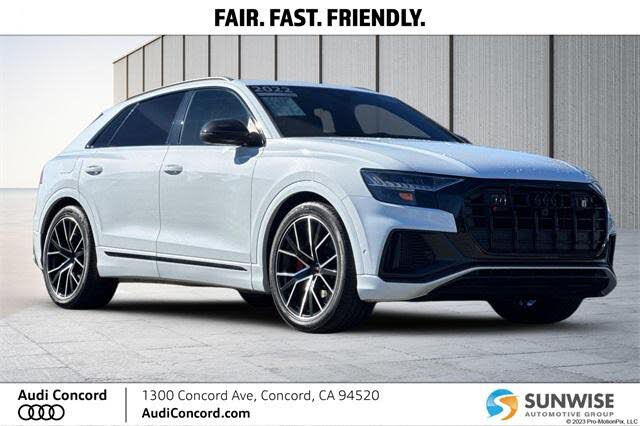2022 Audi SQ8 4.0T quattro Prestige
