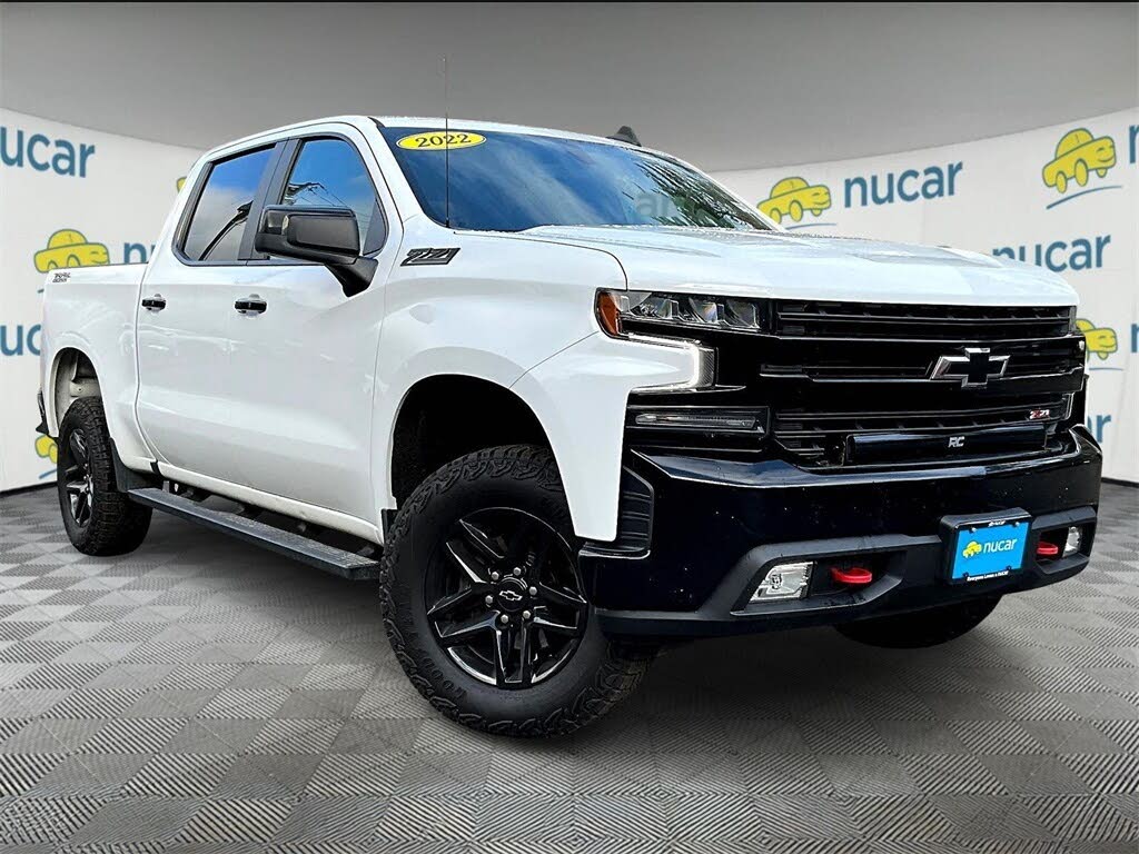 2022 Chevrolet Silverado 1500 LT Trail Boss Crew Cab 4WD