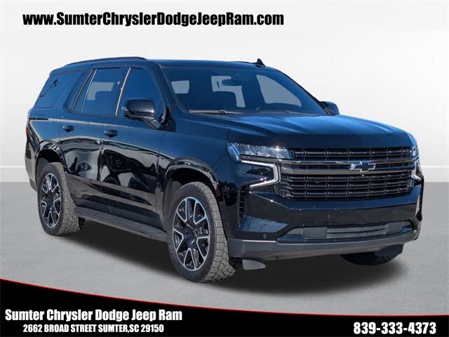2022 Chevrolet Tahoe RST 4WD